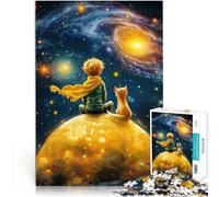 Rompecabezas de 2000 Piezas para Adolescentes El Principito y el Zorro Juego desafiante con Piezas de Formas aleatorias Que se entrelazan Completamente 70x100cm