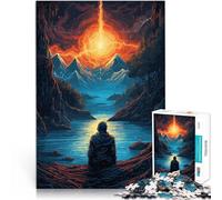 Rompecabezas de 2000 Piezas para Adolescentes Encontrando tu Zen Juguetes para aliviar el estrés Regalos de cumpleaños 70x100cm