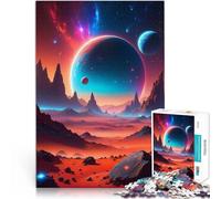Rompecabezas de 2000 Piezas para Adolescentes Escena de Ciencia ficción de Epic Planet Juego práctico Regalo de cumpleaños, Regalos 70x100cm
