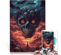 Rompecabezas de 2000 Piezas para Adolescentes Esqueleto de Terror Juguetes de Entretenimiento Familiar Grandes Regalos y Juguetes 70x100cm
