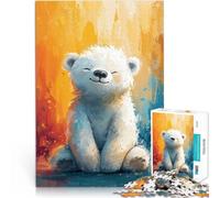 Rompecabezas de 2000 Piezas para Adolescentes Felicidad Polar soleada Corte de precisión Actividades Divertidas en casa, Regalos de cumpleaños, Regalos de Viaje, 70x100cm