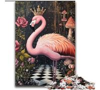 Rompecabezas de 2000 Piezas para Adolescentes Flaming Queen Staycation Kill Time con Piezas aleatorias Totalmente entrelazadas de 70x100cm