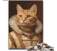 Rompecabezas de 2000 Piezas para Adolescentes, Gato de una Familia aristocrática, para Mayores de 14 años, Juguete Educativo Intelectual descompresor, Gran Regalo, 70x100cm