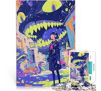 Rompecabezas de 2000 Piezas para Adolescentes Núcleo anormal Juegos Divertidos para la Familia Regalos de cumpleaños, Regalos, Arte Mural 70x100cm