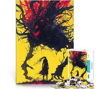 Rompecabezas de 2000 Piezas para Adolescentes Núcleo de fantasía Oscura Aprendizaje Educativo Interacción Entre Padres e Hijos 70x100cm