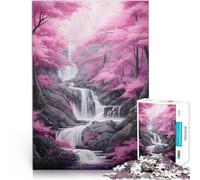 Rompecabezas de 2000 Piezas para Adolescentes Paisaje de fantasía de otoño Juego Intelectual Decoración artística del hogar 70x100cm