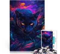 Rompecabezas de 2000 Piezas para Adolescentes Pantera Astral de la Nebulosa de Medianoche Juego Intelectual de Juguete Buen Regalo 70x100cm
