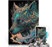 Rompecabezas de 2000 Piezas para Adolescentes Personajes de Cuentos de Hadas del Lobo Hecho de cartón para Mayores de 14 años Difícil y desafiante Decoraciones hogar