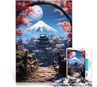 Rompecabezas de 2000 Piezas para Adolescentes Puerta de la fantasía Japonesa Difícil y desafío Colección de Artistas, Bellas Artes 70x100cm