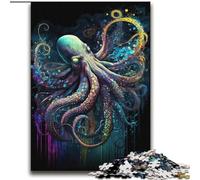 Rompecabezas de 2000 Piezas para Adolescentes, Regalo de Pulpo mágico, Juegos educativos, decoración del hogar, Regalo de cumpleaños, Regalos para Mayores de 14 años, 70x100cm