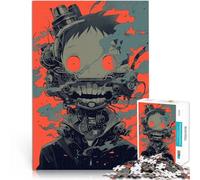 Rompecabezas de 2000 Piezas para Adolescentes Robot Juego Familiar para aliviar el estrés: desafío difícil Buen Regalo 70x100cm