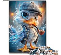 Rompecabezas de 2000 Piezas para Adolescentes: Sherlock Holmes, la Gaviota, un desafío difícil, Cada Pieza es única, un Juego desafiante y Divertido para Toda la Familia, 70x100cm