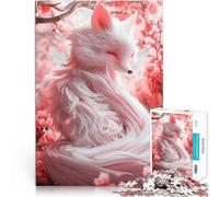 Rompecabezas de 2000 Piezas para Adolescentes Zorro japonés Kitsune Juego Intelectual Cada Pieza es única: un desafiante y Divertido Juego Familiar 70x100cm