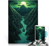 Rompecabezas de 2000 Piezas para Adultos Arte de Internet Hecho de Papel，para Mayores de 14 años Juego Imposible Donación de Obras de Arte。tamaño：70x100cm/27.5x39.3pulgada