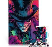 Rompecabezas de 2000 Piezas para Adultos Asesino del Terror Hecho de Papel,Apto para Mayores de 14 años. Hermoso Juego de diseñoHermoso Juego de diseño Grandes Regalos y Juguetes。tamaño:70x100cm