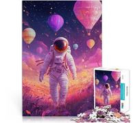 Rompecabezas de 2000 Piezas para Adultos “Astronauta más allá del Cielo” ，Apto para Personas Mayores de 14 años. Juegos educativos Actividades Divertidas en casa, Regalos de cumpleaños,。