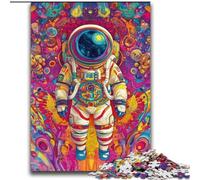 Rompecabezas de 2000 Piezas para Adultos, Astronauta, sueño, Juguetes educativos, Juegos Familiares, fomenta el Amor en Pareja, 70x100cm