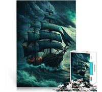 Rompecabezas de 2000 Piezas para Adultos Barco Antiguo Reducción del estrés Interesante Actividades Divertidas en casa, Regalos de cumpleaños, Regalos de Viaje, 70x100cm
