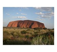Rompecabezas de 2000 piezas para adultos, brillante Uluru Ayers Rock Sandstone Australia, rompecabezas de aguas termales, juego de desafío familiar, decoración de pared