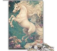 Rompecabezas de 2000 Piezas para Adultos, Caballo mágico, Juegos educativos, decoración del hogar, Regalo de cumpleaños, Regalos para Mayores de 14 años, 70x100cm
