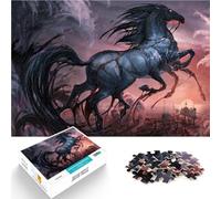 Rompecabezas de 2000 Piezas para Adultos Caballo mutante Hecho de cartón para Mayores de 14 años Decoración artística del hogar Colección de Artistas, Bellas Artes tamaño:70x100cm