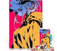 Rompecabezas de 2000 Piezas para Adultos Chica de Anime con Sangre Juegos Juguetes Regalo Interacción Entre Padres e Hijos 70x100cm