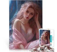 Rompecabezas de 2000 Piezas para Adultos Chica Joven y Sexy de Anime Juegos Juguetes Regalo Juguetes de decoración del hogar 70x100cm