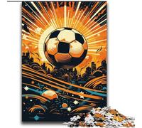 Rompecabezas de 2000 Piezas para Adultos, Coloridos Juegos de fútbol desafiantes para la Familia, Juguete DIY para decoración de Pared del hogar, Regalos de 70x100cm