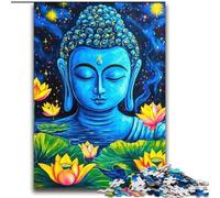 Rompecabezas de 2000 Piezas para Adultos con estatuas de Buda Cada Pieza es única Juego Familiar desafiante y Divertido 70x100cm