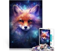 Rompecabezas de 2000 piezas para adultos Cosmic Star Fox Juego Estimulante Juguetes Entrenar tu cerebro y tus manos 27,56 pulgadas x 39,37 pulgadas para adolescentes de 14 años y mayores