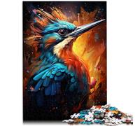 Rompecabezas de 2000 piezas para adultos, dibujo de pájaro carpintero, rompecabezas educativo, juego familiar, ideas de regalos de 27.56 x 39.37 pulgadas, adecuado para adolescentes de 14 años en