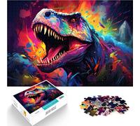 Rompecabezas de 2000 piezas para adultos, dinosaurios increíbles, rompecabezas educativo, juego familiar, regalo de cumpleaños de Navidad, 27.56" x 39.37", para adolescentes de 14 años y más