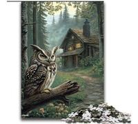 Rompecabezas de 2000 Piezas para Adultos, diseño de Ciervos del Bosque, desafiantes Juegos Familiares, Juguete DIY para decoración de Pared del hogar, Regalos, 70x100cm