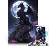 Rompecabezas de 2000 Piezas para Adultos Dragón Anime japonés Juguete de desafío de Juego Educativo Regalos de Amigo Secreto 70x100cm