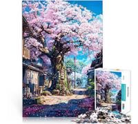 Rompecabezas de 2000 Piezas para Adultos El Antiguo árbol de Sakura Regalos de Juegos desafiantes Regalos de Amigo Secreto 70x100cm