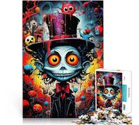 Rompecabezas de 2000 Piezas para Adultos El Mundo de Las fantasías pintadas Hecho de Papel,para Mayores de 14 años Jugar Juguetes Buen Regalo。tamaño:70x100cm/27.5x39.3pulgada