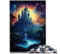 Rompecabezas de 2000 piezas para adultos, el Palacio Mágico, interesantes rompecabezas de reducción del estrés, 70 x 100 cm, regalo para adolescentes a partir de 14 años