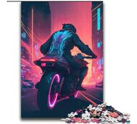 Rompecabezas de 2000 Piezas para Adultos en Moto Juego desafiante y Familiar Colección de Artistas Bellas Artes para Mayores de 14 años (70x100cm)