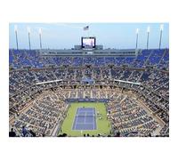 Rompecabezas de 2000 piezas para adultos, estadio y canchas de tenis de Flushing Meadows en Estados Unidos, regalo turístico de papel, recuerdo, juego de desafío familiar