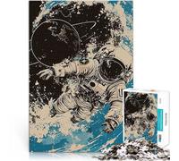 Rompecabezas de 2000 Piezas para Adultos Explorador Espacial Reducción del estrés Interesante Juego Educativo para cumpleaños y Navidad. 70x100cm