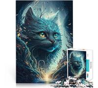 Rompecabezas de 2000 Piezas para Adultos Folclore del Gato Persa Juguete Educativo Intelectual descompresor Ideas de Regalos 70x100cm