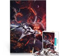 Rompecabezas de 2000 Piezas para Adultos Guerra Espacial Juegos educativos Decoración del hogar Interacción Entre Padres e Hijos 70x100cm