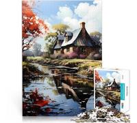 Rompecabezas de 2000 Piezas para Adultos Increíble Paisaje Colorido Montaje de Patrones Actividades Divertidas en casa, Regalos de cumpleaños, Regalos de Viaje, 70x100cm