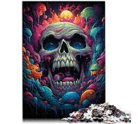 Rompecabezas de 2000 piezas para adultos, juego de monstruos coloridos, juguetes, regalos únicos para cumpleaños y Navidad, 27.56" x 39.37", para adolescentes de 14 años y más