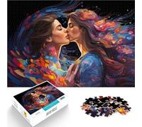 Rompecabezas de 2000 piezas para adultos, juego intelectual Arctic Kiss con piezas totalmente entrelazadas de forma aleatoria, 27.56 x 39.37 pulgadas para niños de 14 años