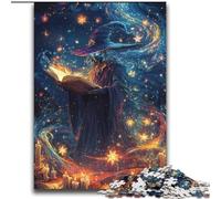 Rompecabezas de 2000 Piezas para Adultos, Mago cósmico, Juegos educativos, decoración del hogar, Regalo de cumpleaños, Regalos para Mayores de 14 años, 70x100cm