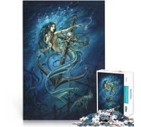 Rompecabezas de 2000 Piezas para Adultos Marea de la Muerte Hecho de cartón Apto para Mayores de 14 años. Hermoso Juego de diseñoHermoso Juego de diseño Una Obra de Arte tamaño:70x100cm