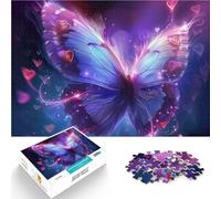 Rompecabezas de 2000 Piezas para Adultos Mariposa Espacial Matar el Tiempo en Vacaciones en casa decoración de Pared 70x100cm