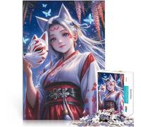Rompecabezas de 2000 Piezas para Adultos Máscara Mística Kyubis Juguetes de Juego para Regalo Familiar Regalo de Obra de Arte 70x100cm