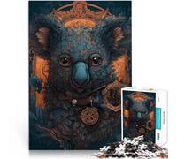 Rompecabezas de 2000 Piezas para Adultos Mitos del Koala Juego desafiante y Juego Familiar Trato como Regalo para Toda la Familia 70x100cm